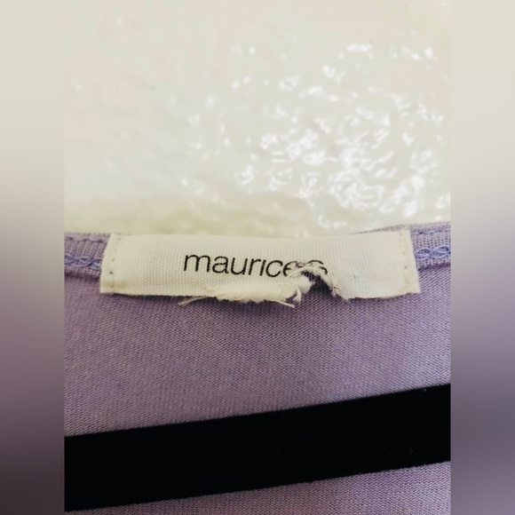 Lilac Surplice Drape Top- Maurice’s - Picture 4 of 4